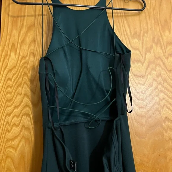 Green maxi dress - Picture 2 of 7